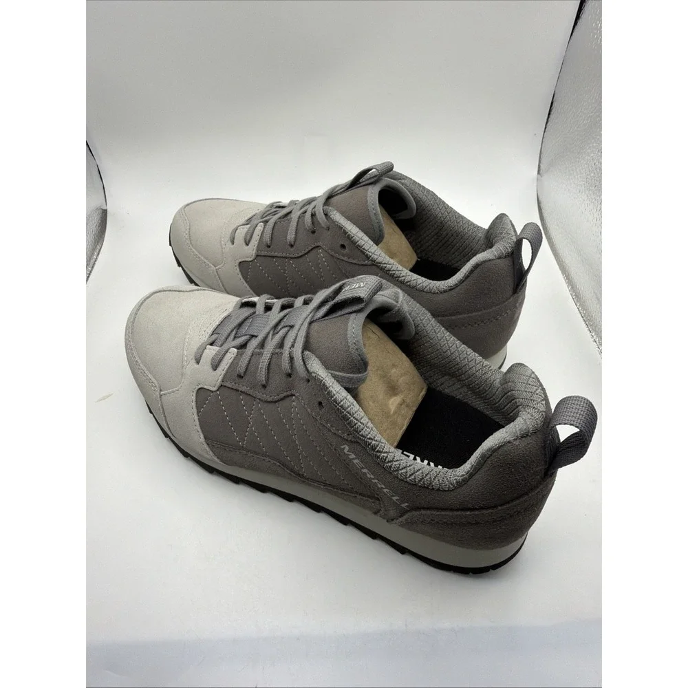 Merrell Mens Alpine Gray Hiking Shoes Men's Size 7.5 (J000941). New